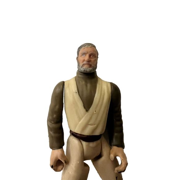 Obi-Wan Kenobi Kenner 1995 Star Wars Power of the Force Action Figure - Picture 1 of 2